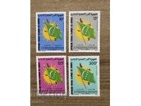 Comore - Airmail - 10 ani independenta (1985) MNH