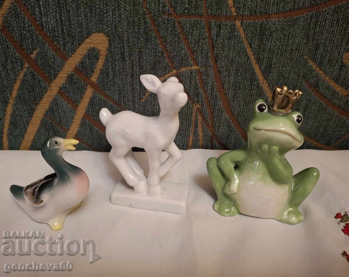 Delivery of LOT of porcelain animals Delivery of LOT of porcelain animals