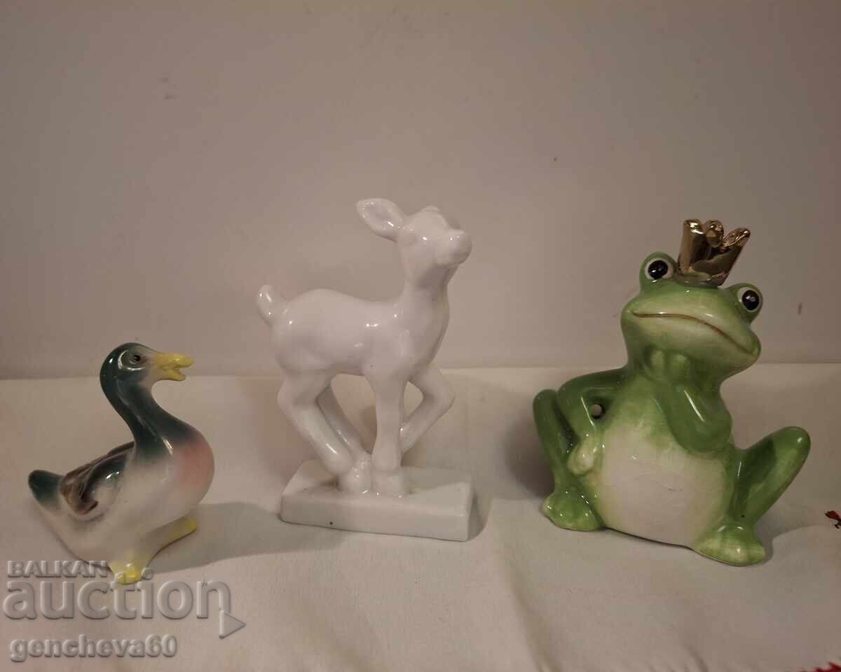 LOT of porcelain animals - 5 LOT of porcelain animals - 5