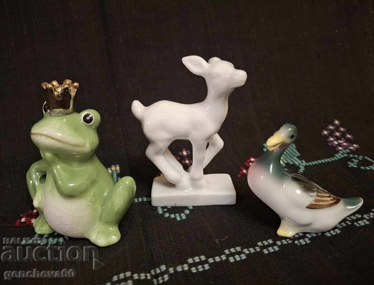 LOT of porcelain animals - 6 LOT of porcelain animals - 6