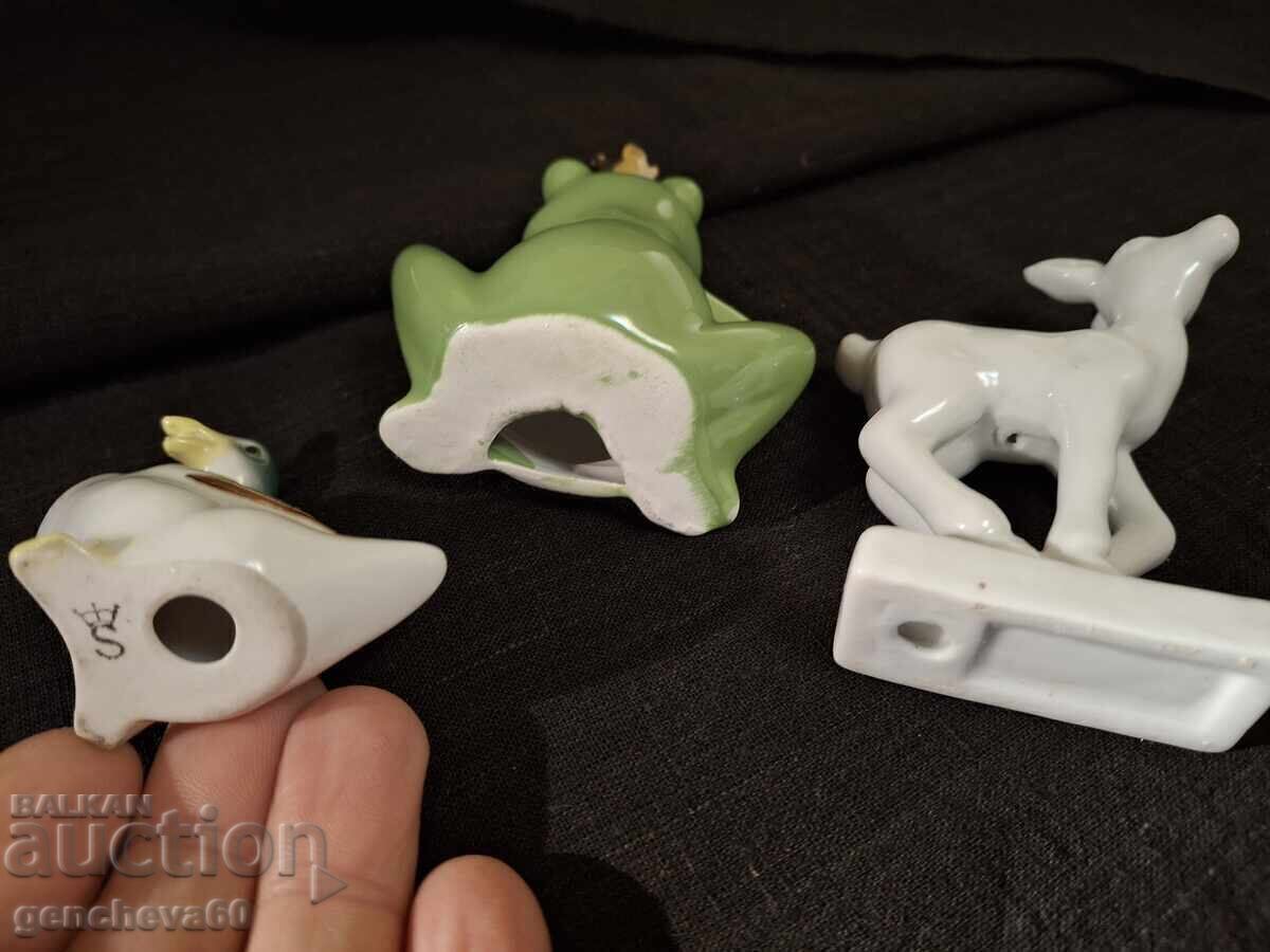 LOT of porcelain animals - 7 LOT of porcelain animals - 7