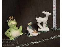 ЛОТ животинки от порцелан