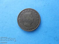 2 euro cents 2002 Luxembourg