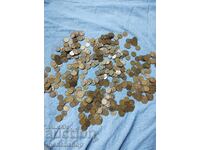 Over 500 old 1 cent coins - Netherlands