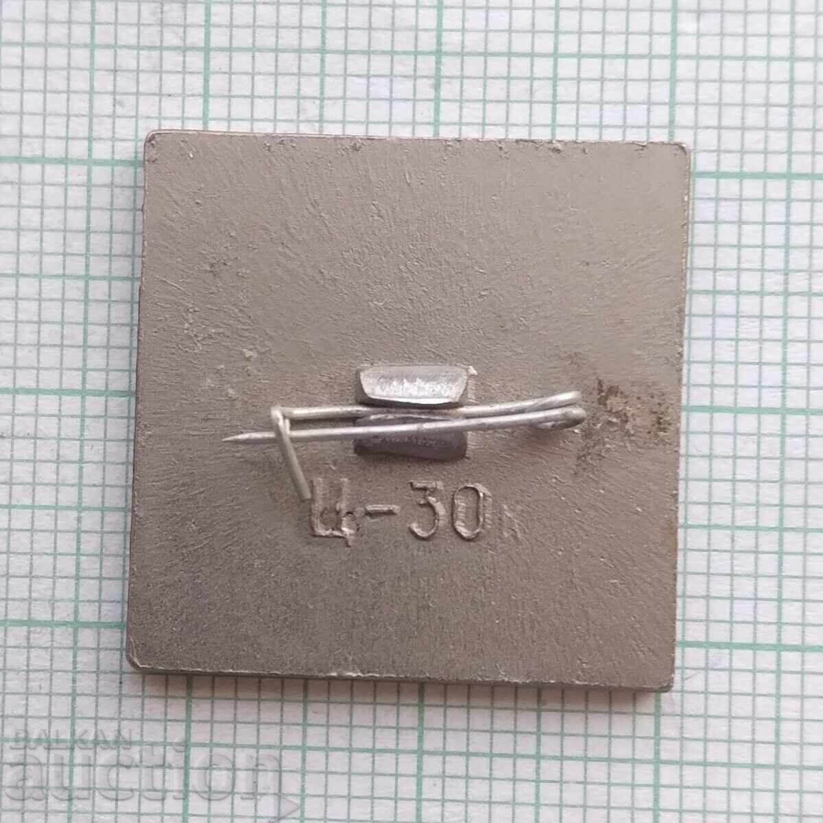 Auction 18022 Badge - cosmonaut Yuri Gagarin USSR Auction 18022 Badge - cosmonaut Yuri Gagarin USSR