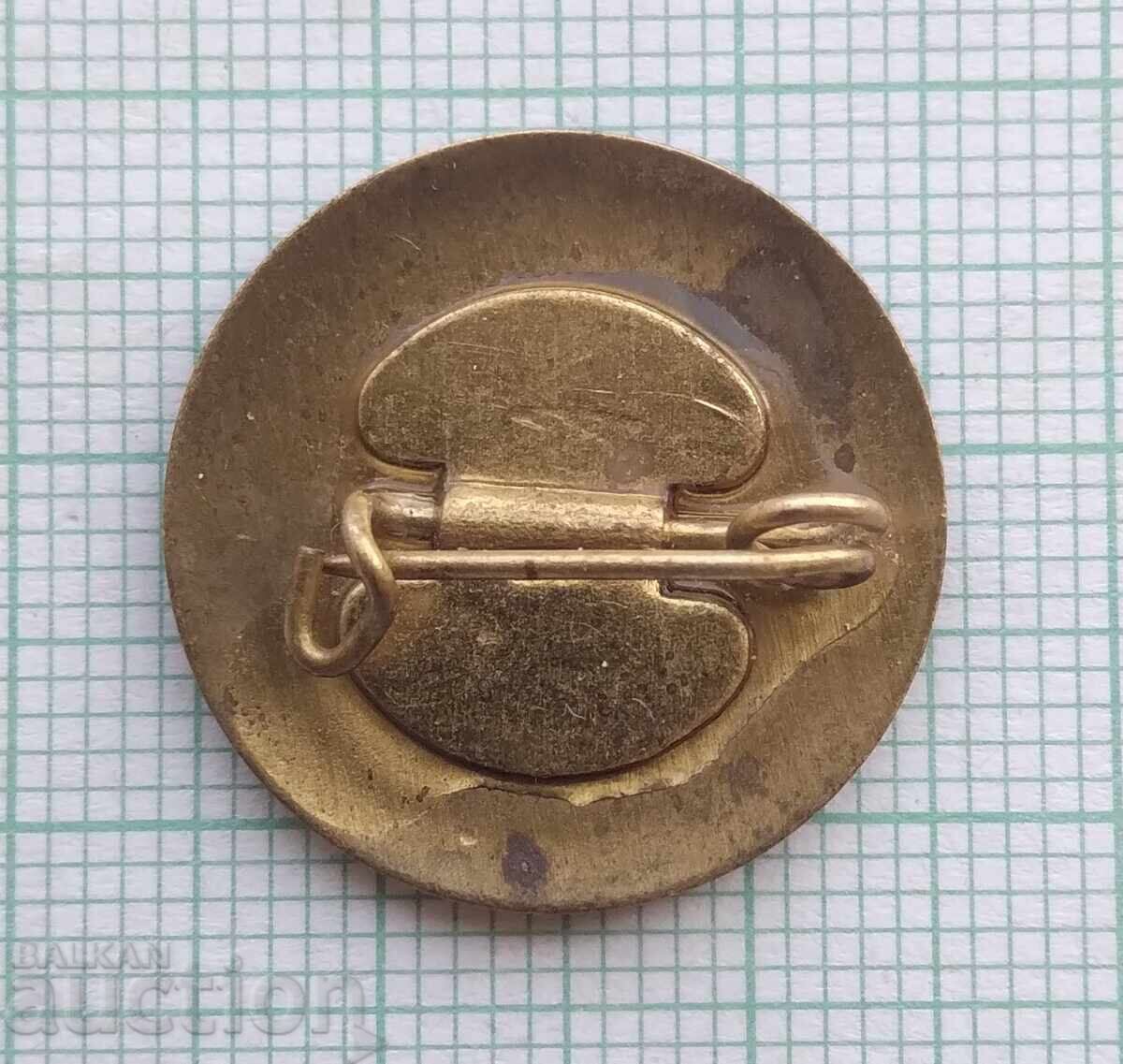 Auction 18023 Badge - 25 years of the Orlov - Tolbukhin plant Auction 18023 Badge - 25 years of the Orlov - Tolbukhin plant