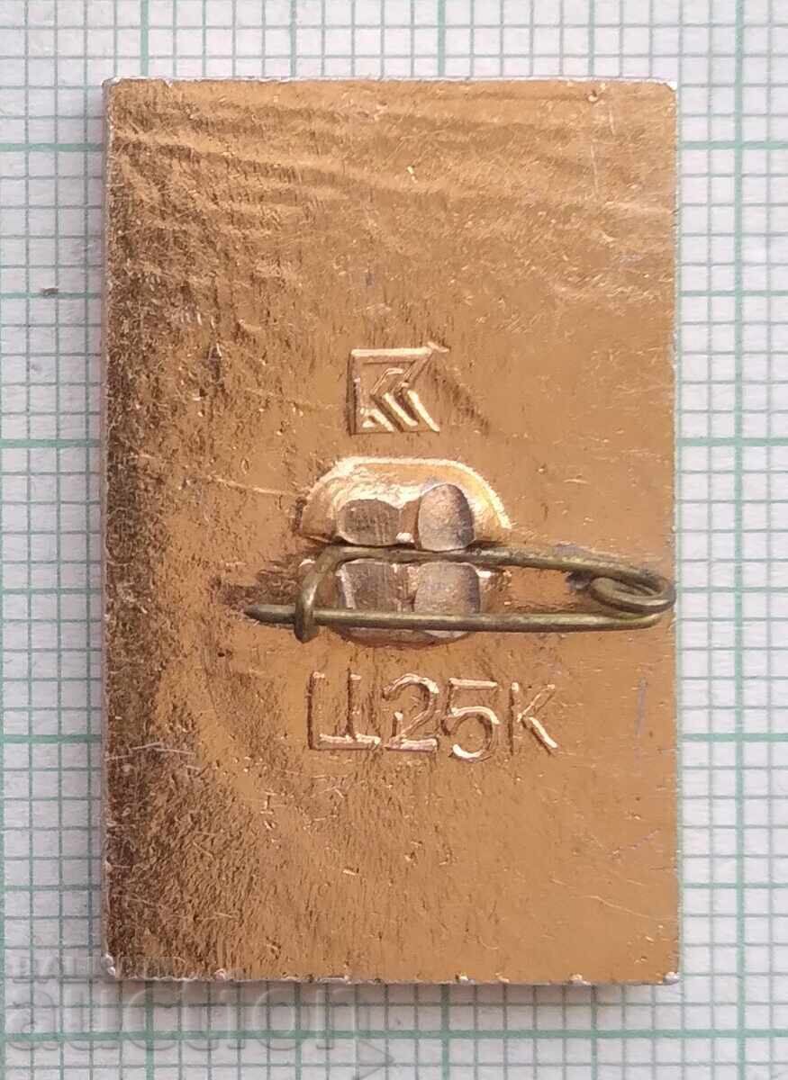 Auction 18028 Badge - Spartak Kyiv - handball Auction 18028 Badge - Spartak Kyiv - handball