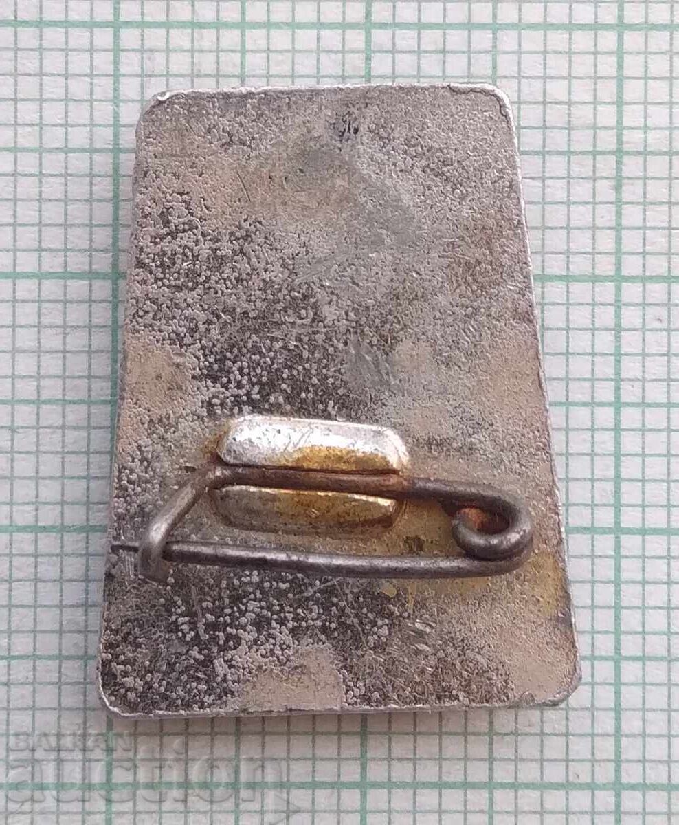 Auction 18030 Badge - Hristo Botev Auction 18030 Badge - Hristo Botev