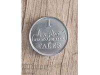 German coin Stadt Apotheke Taler