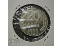 20 лева 1989