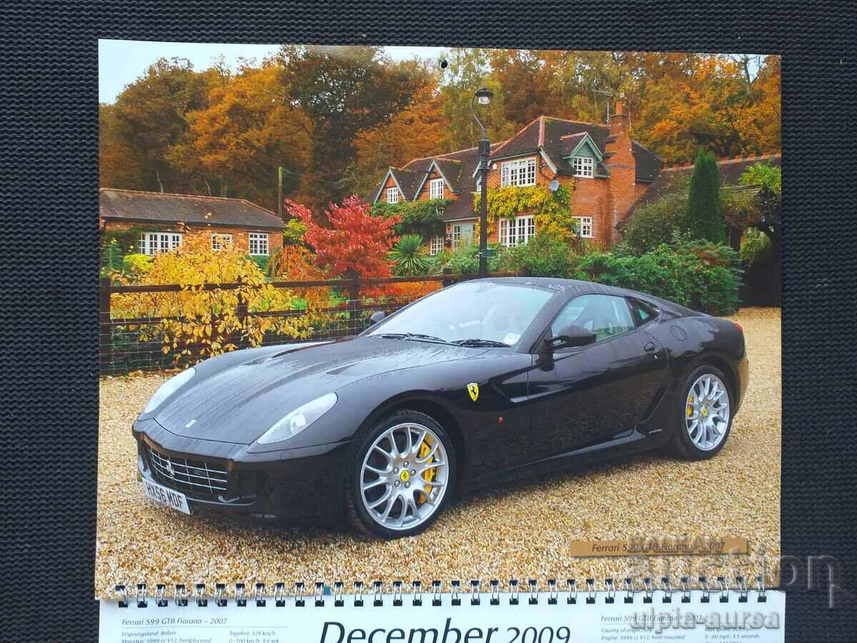 Super Cars 2009 Calendar - 6