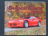 Super Cars 2009 Calendar