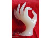 Ring holder hand