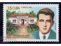 1998. Cuba. 45 de ani de la atacul asupra cazărmii Moncada.