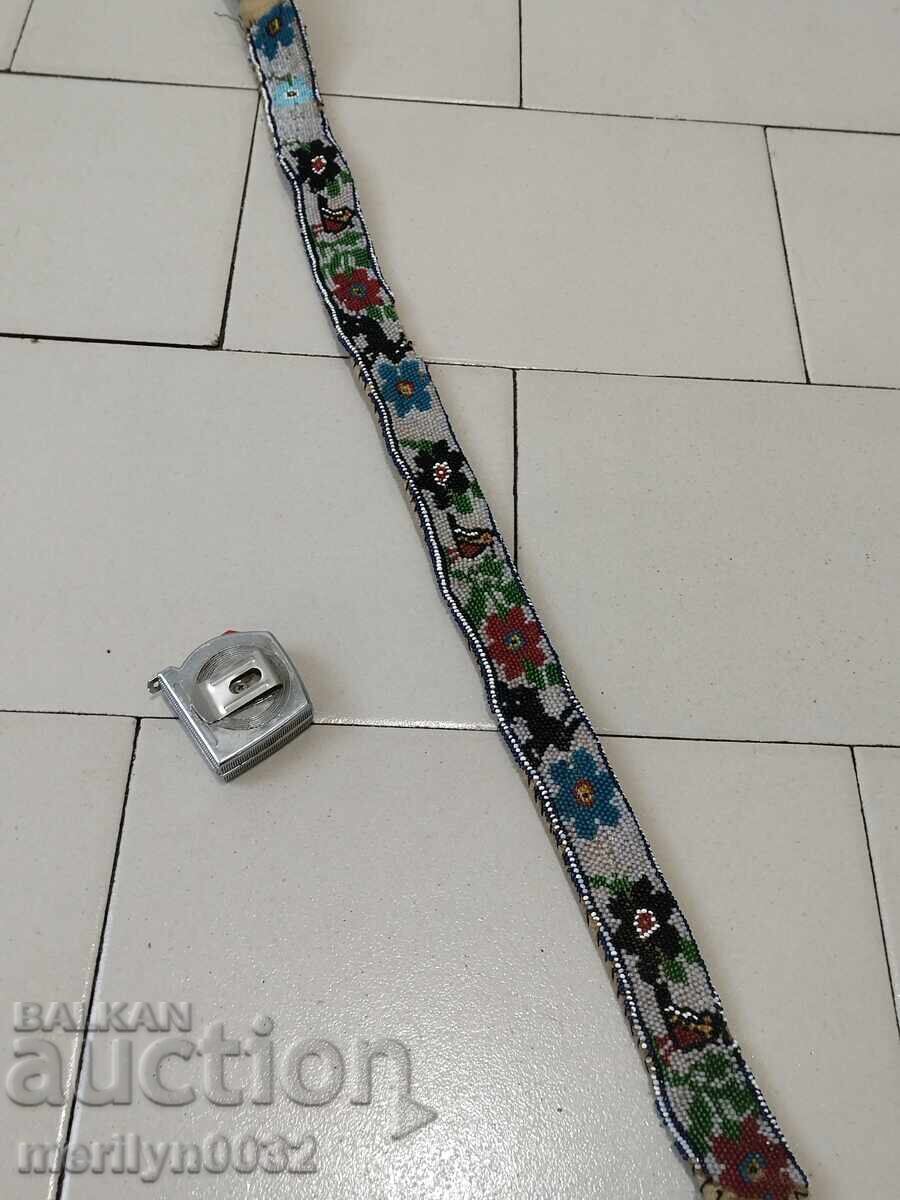 Beaded belt early 20th century costume with price 249.90 BGN | € 127.77 Beaded belt early 20th century costume with price 249.90 BGN | € 127.77