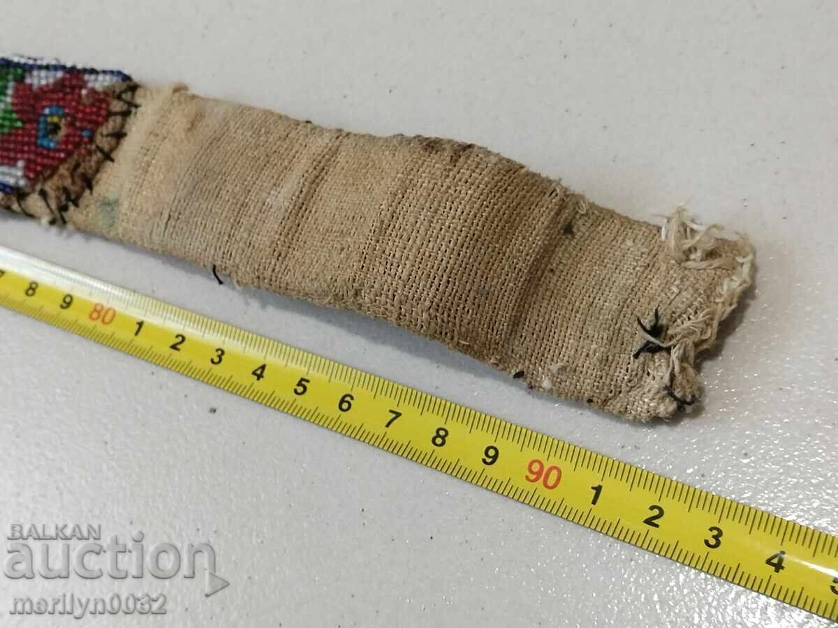 Beaded belt early 20th century costume - 5 Beaded belt early 20th century costume - 5