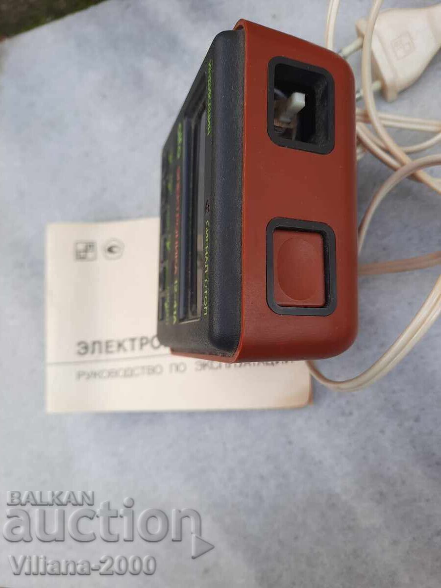 Old table clock electronics. Brand new. - 6 Old table clock electronics. Brand new. - 6