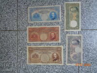 banknotes set 1929 -wonderful Copies