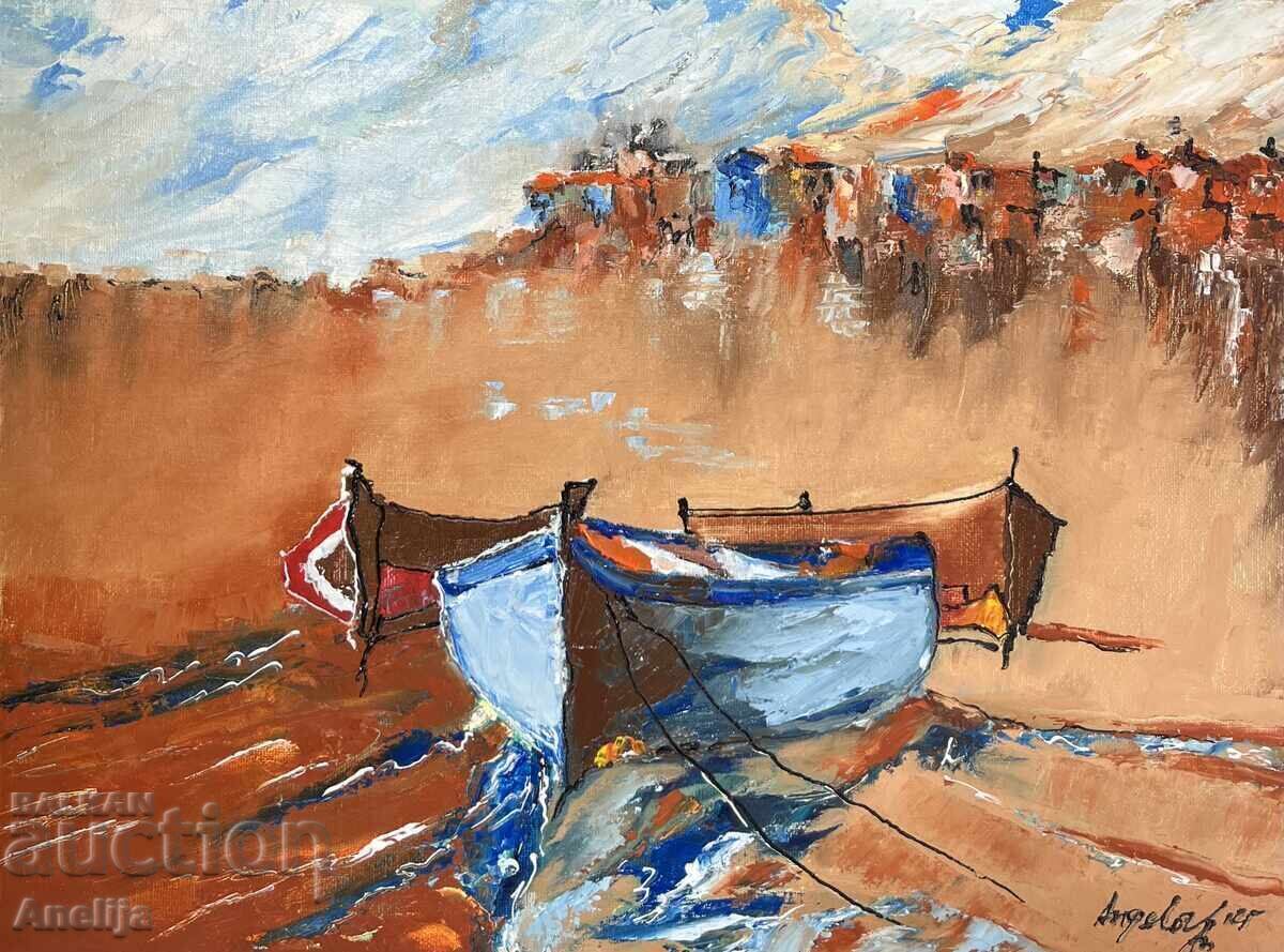 Paintings seascape Sozopol