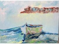 Paintings seascape Sozopol