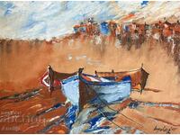 Paintings seascape Sozopol