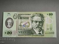 Banknote - Uruguay - 20 pesos UNC | 2020