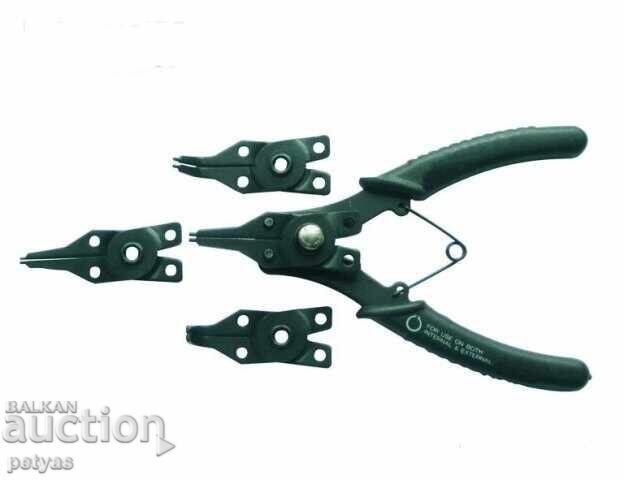 Set of 4 pliers,