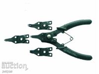 Set of 4 pliers,