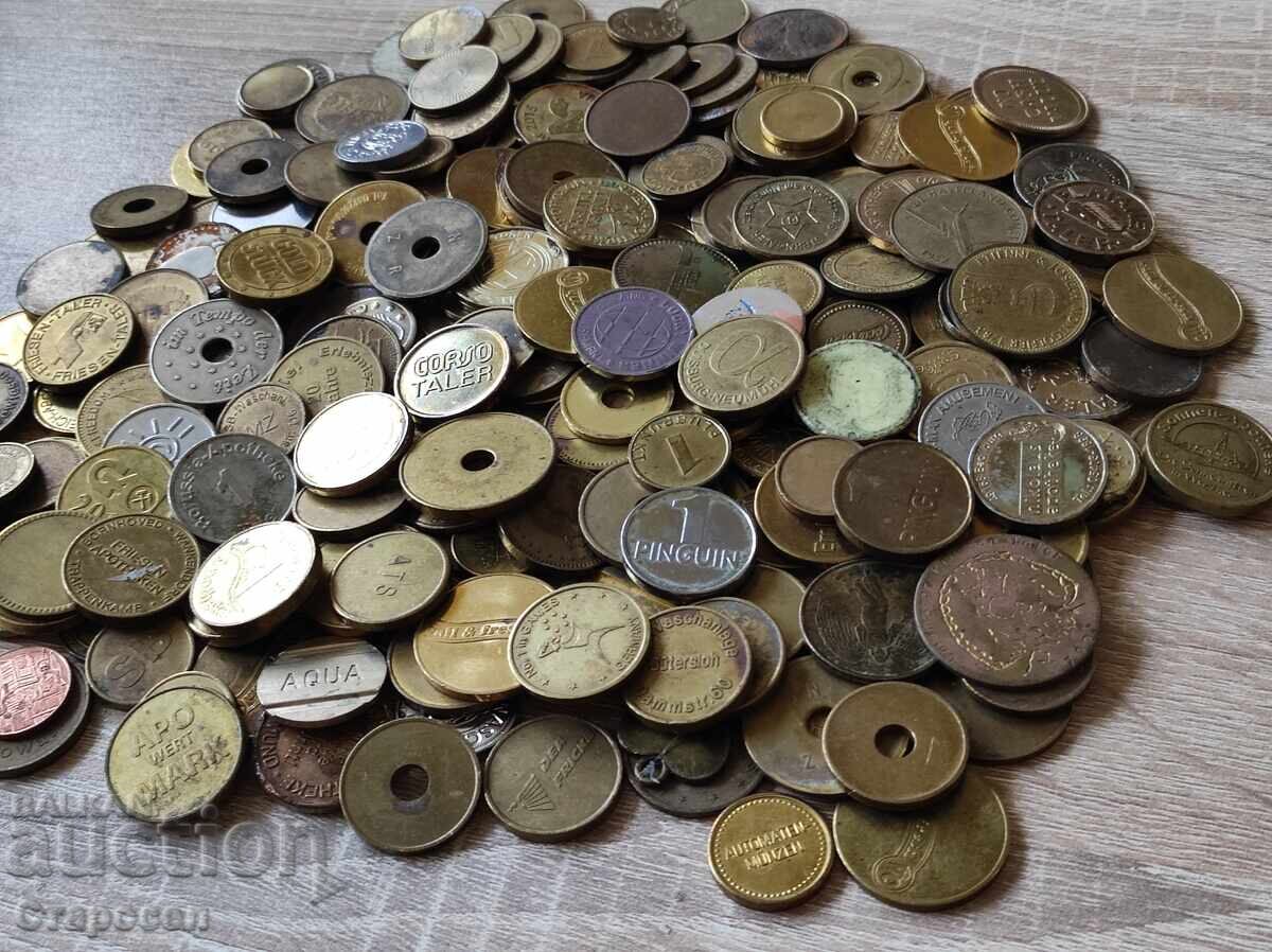 "MEGA LOT" - 230 tokens with price 95.00 BGN | € 48.57 "MEGA LOT" - 230 tokens with price 95.00 BGN | € 48.57