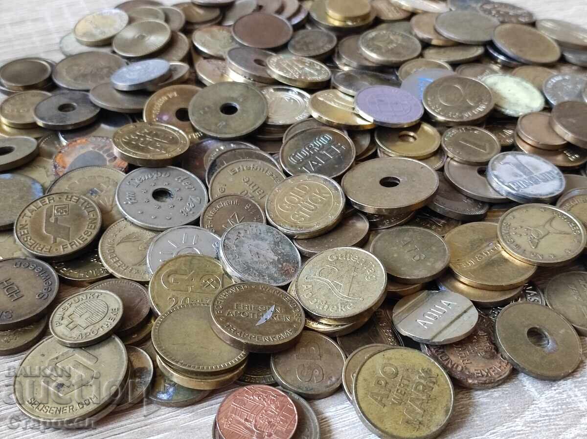 "MEGA LOT" - 230 tokens - 5 "MEGA LOT" - 230 tokens - 5