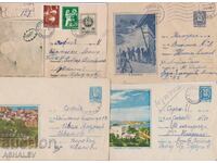 11 OLD ENVELOPES, traveled – 1954-66.