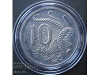 Australia 10 cents 2000