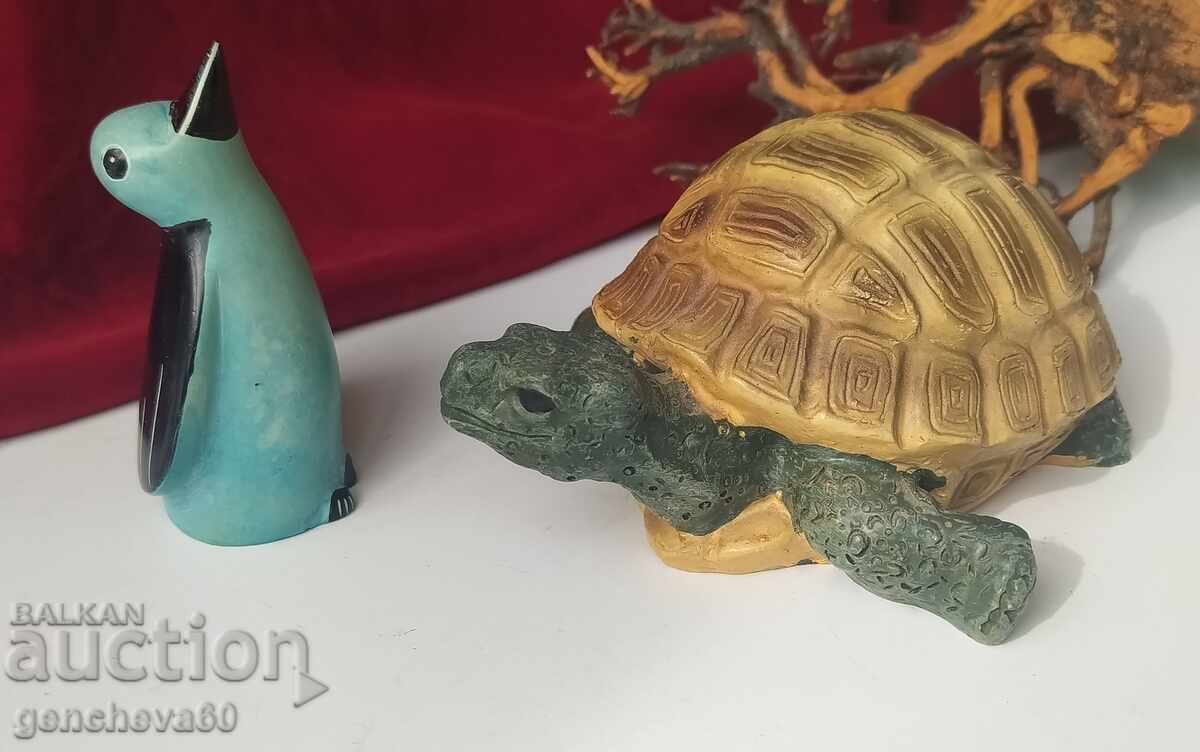 Σετ φιγούρες χελώνας και πιγκουίνου - 5 Σετ φιγούρες χελώνας και πιγκουίνου - 5