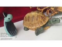 Set figurine țestoasă și pinguin