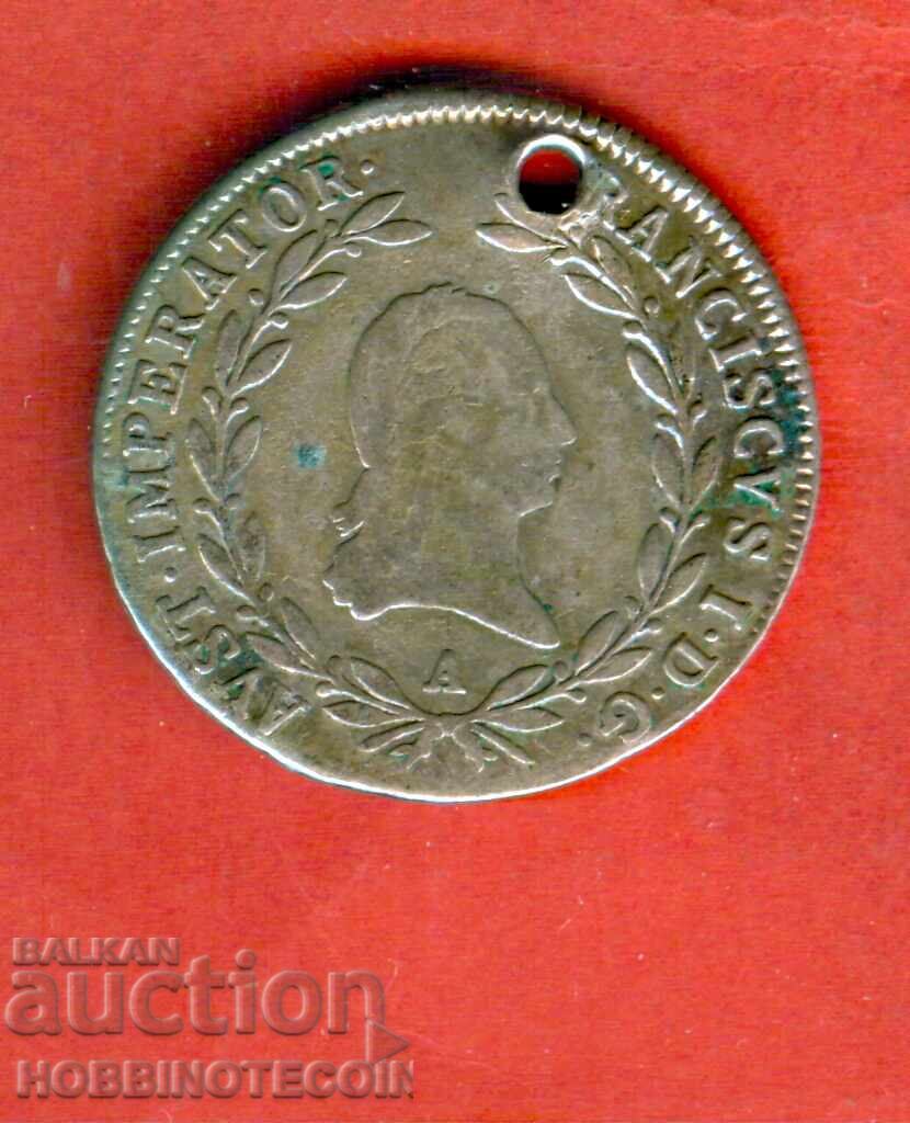 AUSTRIA AUSTRIA 20 - issue - issue 1820 - A - SILVER with price 14.99 BGN | € 7.66 AUSTRIA AUSTRIA 20 - issue - issue 1820 - A - SILVER with price 14.99 BGN | € 7.66
