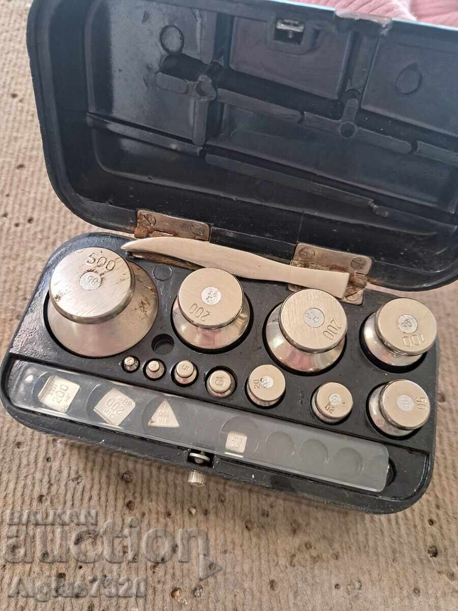 Weight set - 6 Weight set - 6