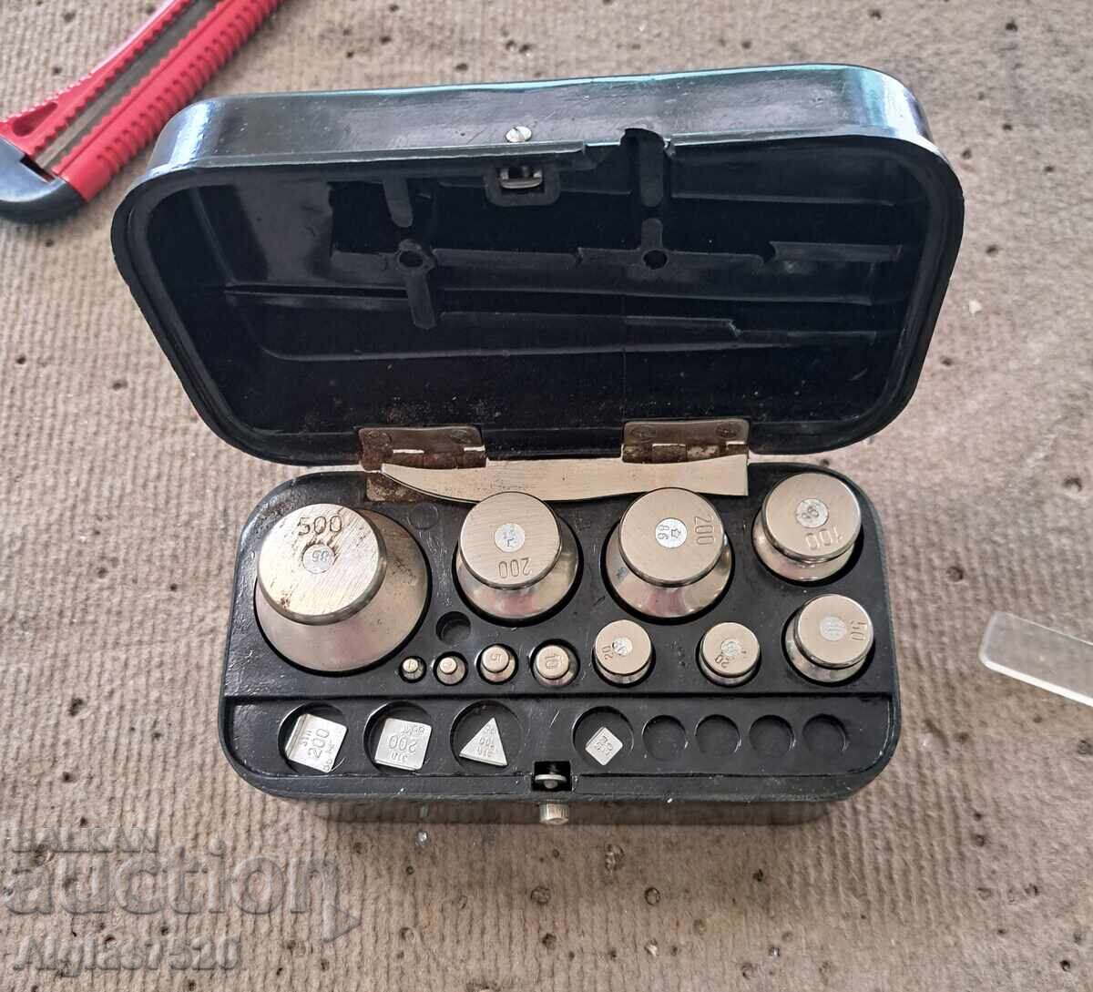 Weight set - 7 Weight set - 7