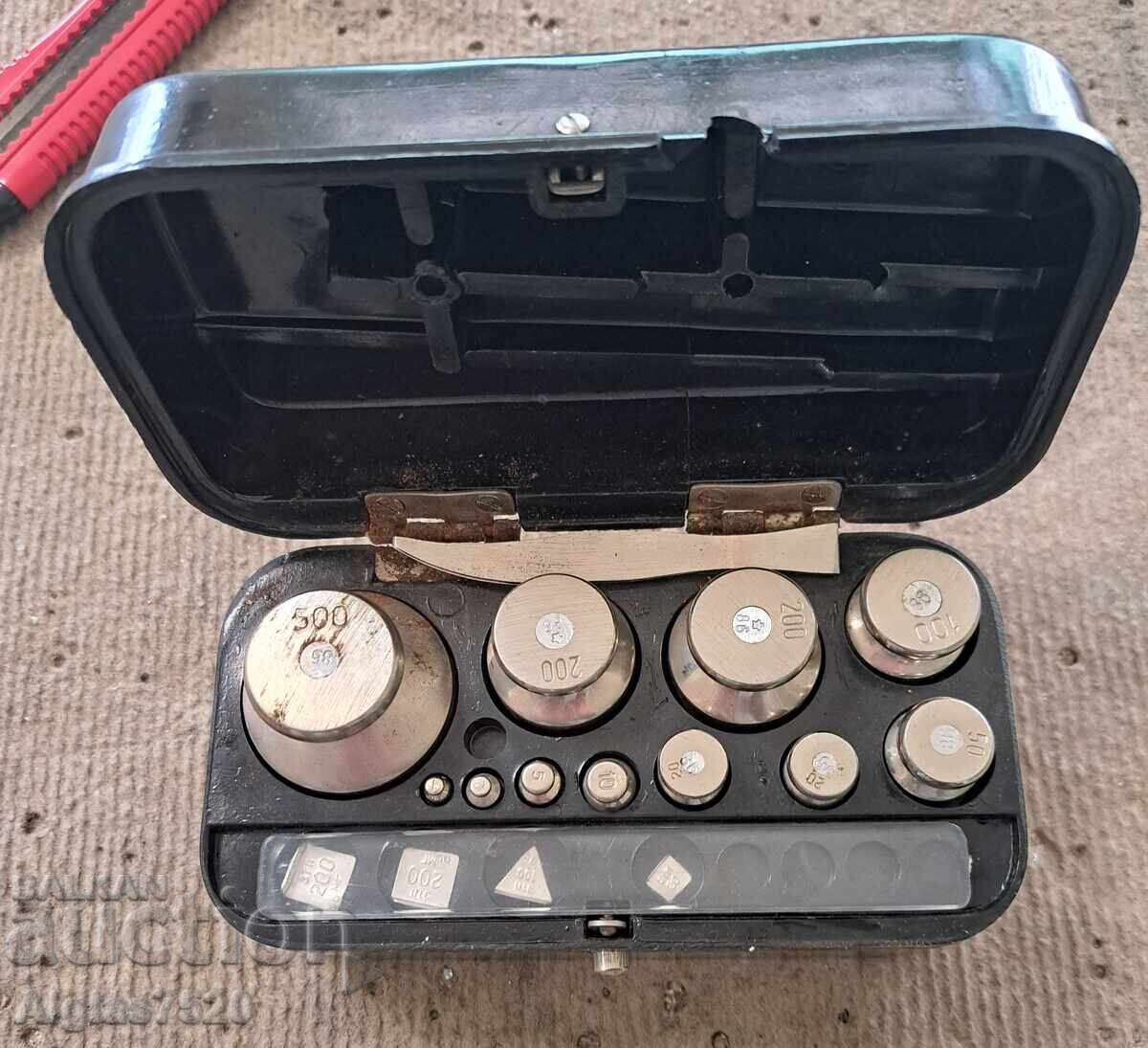 Weight set Weight set