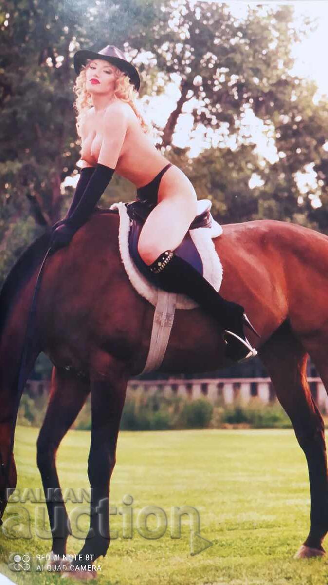 PLAYBOY magazine issue 6 September 2002 story and poster with price 4.99 BGN | € 2.55 PLAYBOY magazine issue 6 September 2002 story and poster with price 4.99 BGN | € 2.55