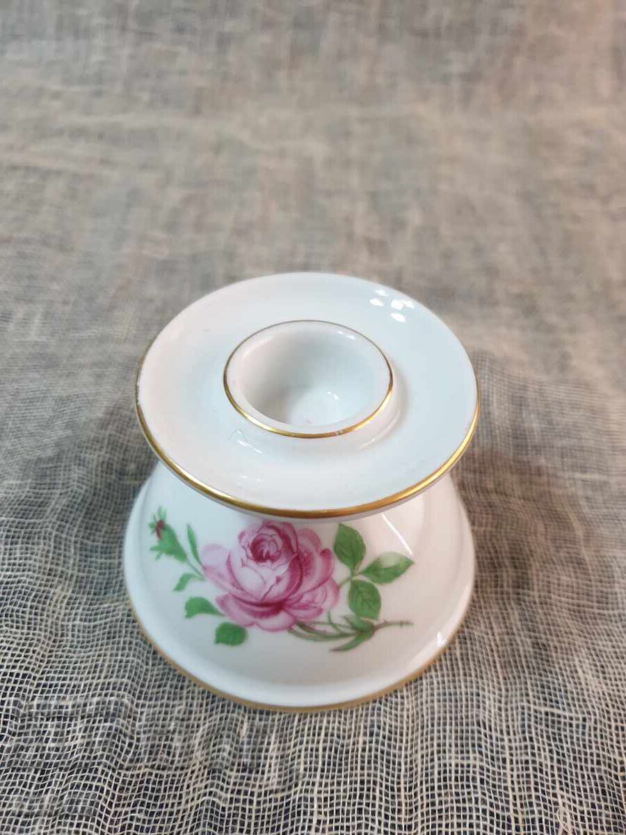 Porcelain candle holder with price 25.00 BGN | € 12.78 Porcelain candle holder with price 25.00 BGN | € 12.78