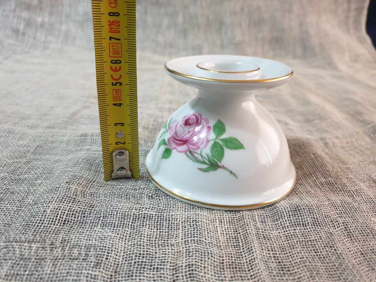 Porcelain candle holder - 5 Porcelain candle holder - 5