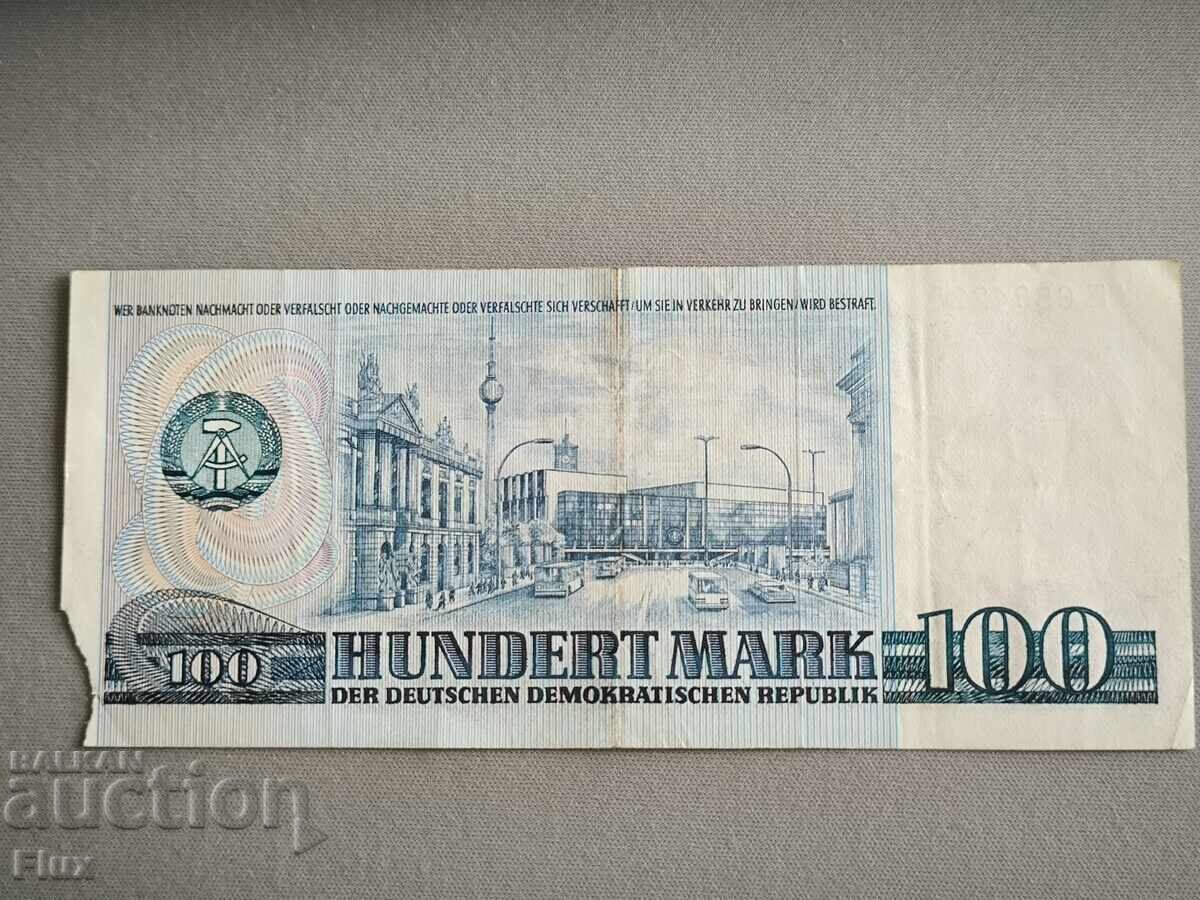 Banknote - Germany - 100 marks | 1975 with price 15.00 BGN | € 7.67 Banknote - Germany - 100 marks | 1975 with price 15.00 BGN | € 7.67
