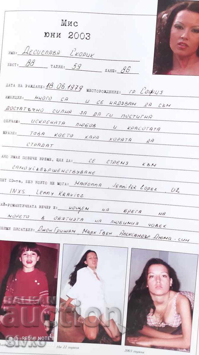 Списание PLAYBOY брой 15 юни 2003 история и плакат - 6 Списание PLAYBOY брой 15 юни 2003 история и плакат - 6