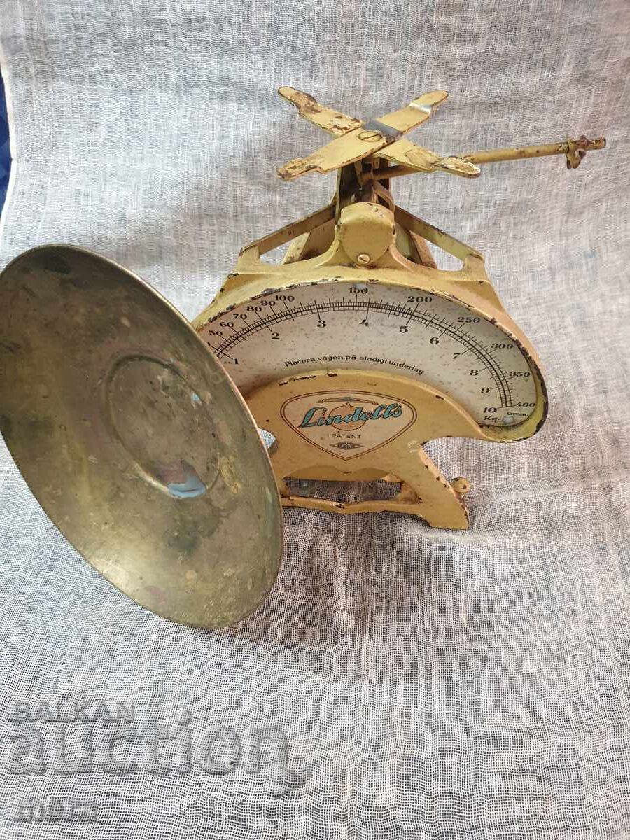Delivery of Antique household scale, weighing scale Delivery of Antique household scale, weighing scale