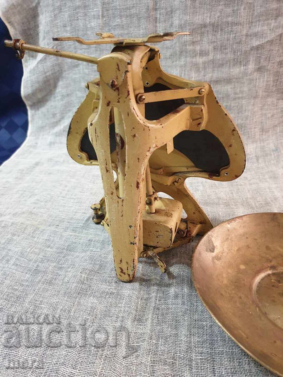 Antique household scale, weighing scale - 5 Antique household scale, weighing scale - 5