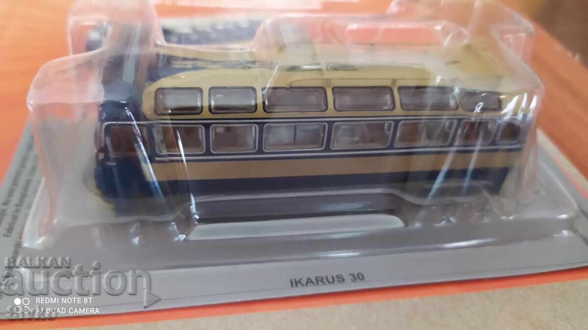 Аукцион Списание Легендарни автобуси с модел Аукцион Списание Легендарни автобуси с модел