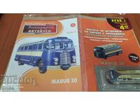 Magazine Legendary Buses with Model