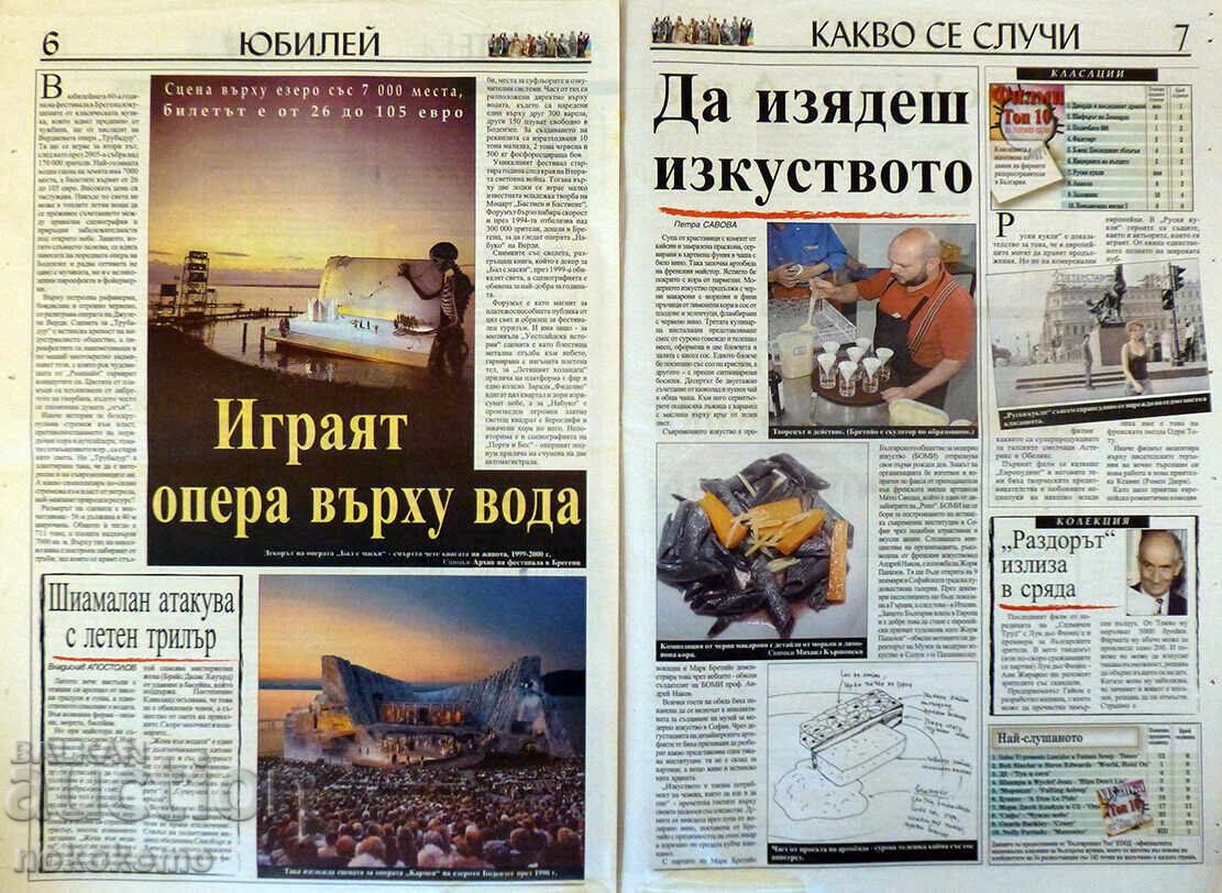 Delivery of Newspaper: "ART TRUD" Delivery of Newspaper: "ART TRUD"