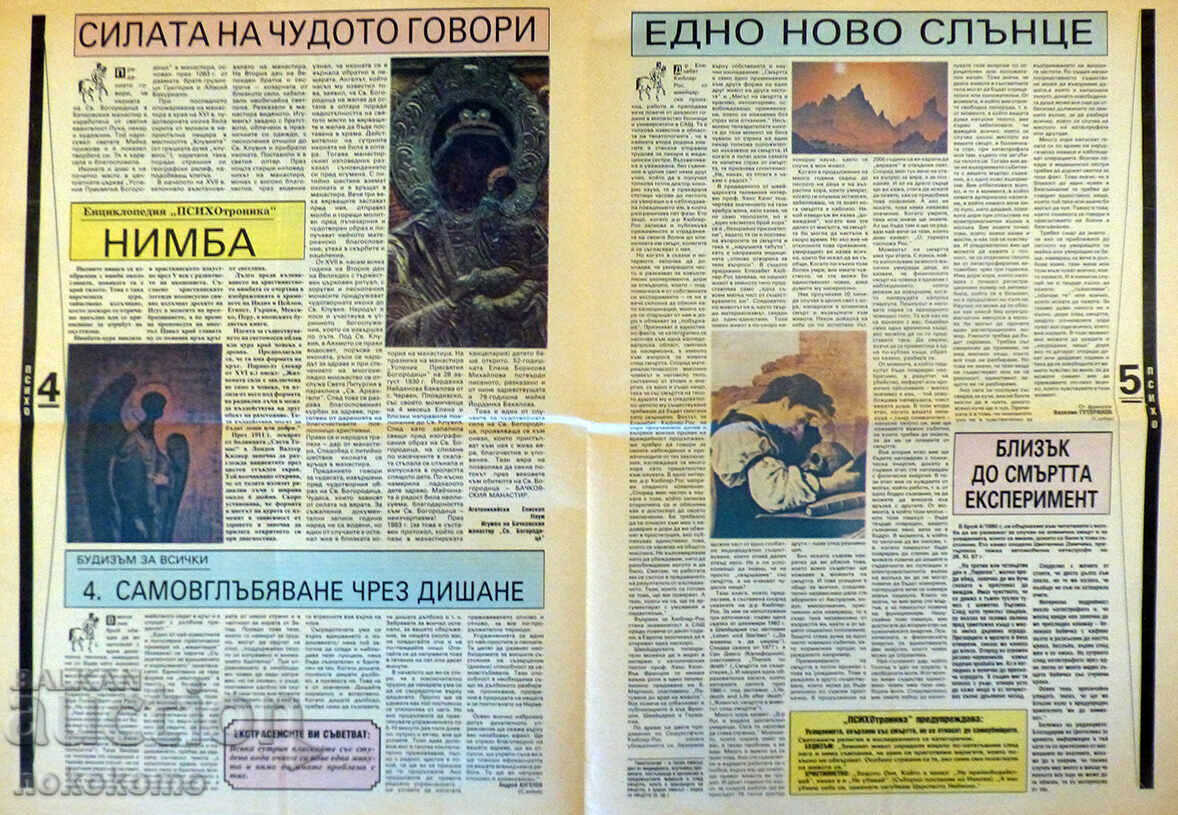 Licitație Ziar: „PSYCHO TRONIC”