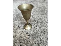 Silver plated cup